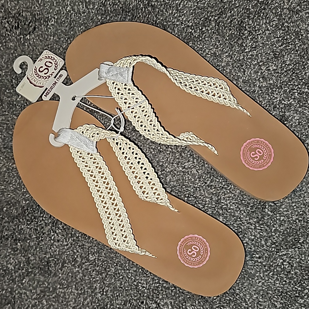 Spring/summer thong sandals